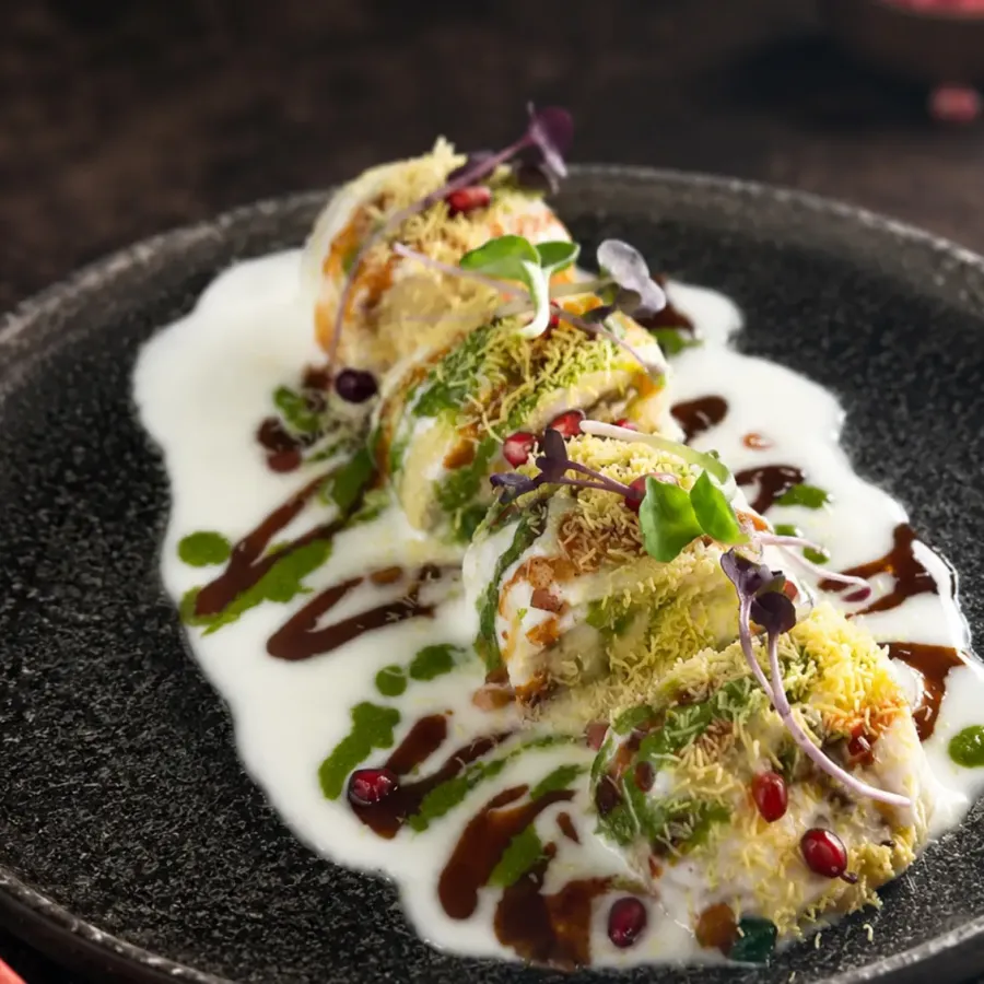 Dhokla Chaat